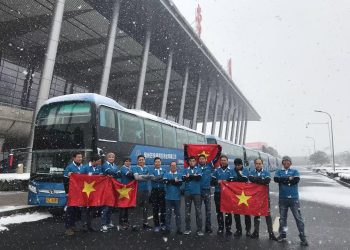 [Vietnam Airlines trong tôi là…] Thường Châu tuyết trắng, Vietnam Airlines tỏa nắng