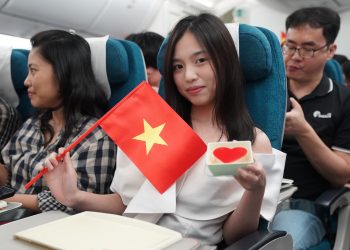 Vietnam Airlines tổ chức chuyến bay đặc biệt dịp 30/4