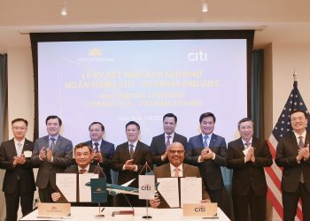 Vietnam Airlines ký thỏa thuận hơn 560 triệu USD với Ngân hàng Citi, mở đường hợp tác tài chính Việt Nam – Hoa Kỳ