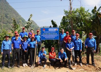 Đoàn Thanh niên TCT Hàng không Việt Nam phối hợp tổ chức “Hành trình biên giới 2025” tại Simacai, Lào Cai