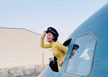 [Vietnam Airlines trong tôi là…] Thanh xuân – hiện tại – và cả tương lai