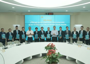 TCT tổ chức Hội nghị công bố quyết định về công tác cán bộ