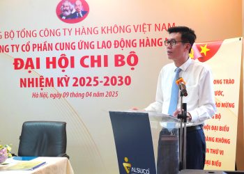 Đại hội Chi bộ ALSUCO: Không ngừng đổi mới – Phát triển bền vững