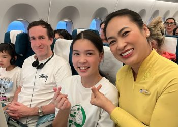 [Cất cánh tự hào Việt Nam] HÀ NỘI – PARIS 30 năm 1 chặng đường – TV Lê Cẩm Hà 34