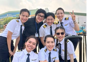 [Vietnam Airlines trong tôi là…] Hành trình kể tiếp một giấc mơ xanh