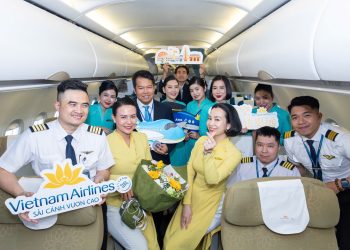 [VTV] Vietnam Airlines mở đường bay thẳng mới tới Bắc Kinh