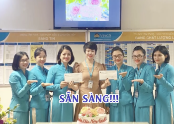 [Thanh âm tự hào Vietnam Airlines] Đến và chuyển tiếp – Nâng tầm dịch vụ