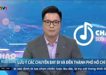 [VTV] Lưu ý các chuyến bay đi và đến TP. Hồ Chí Minh