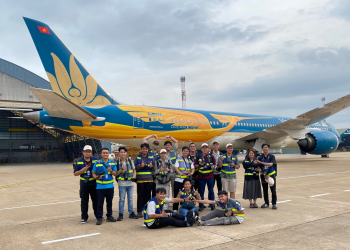 Photo Tour đặc biệt của Vietnam Airlines – Khám phá livery Chim Lạc mới