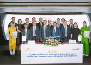 [VNA News] Vietnam Airlines và Vietcombank hợp tác thu xếp vốn cho dự án đầu tư 50 máy bay thân hẹp