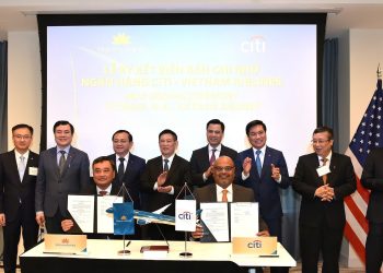 [VNA News] Vietnam Airlines ký thỏa thuận hơn 560 triệu USD với Ngân hàng Citi