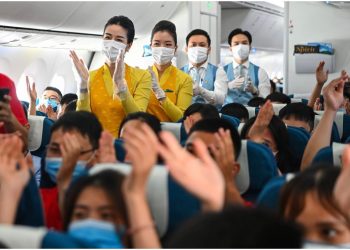 [Vietnam Airlines trong tôi là…] Một hành trình đong đầy cảm xúc và tự hào