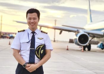 [Vietnam Airlines trong tôi là…] Hành trình trưởng thành cùng bầu trời