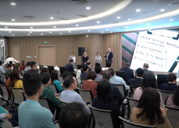 [VNA How] Vietnam Airlines nâng cao năng lực ứng phó khủng hoảng