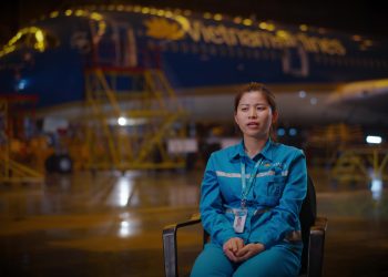 [VNA Who] 14 năm – một hành trình thầm lặng của nhân viên vệ sinh tàu bay