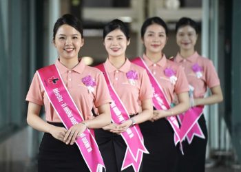 Vietnam Airlines và niềm tin tăng dần theo năm tháng