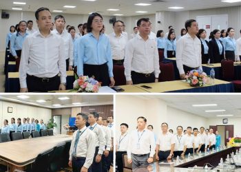 ASOC tổ chức Lễ chào cờ tháng 4/2025: Tổng kết quý I và hướng đến bứt phá quý II