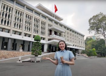 [VNA Where] Ghé thăm Dinh Độc Lập: Biểu tượng của thống nhất và hoà bình