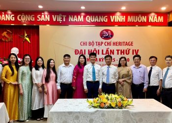 Đại hội Chi bộ Tạp chí Heritage nhiệm kỳ 2025-2030