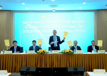 [VNA News] Vietnam Airlines thông qua phương án tăng vốn điều lệ thêm 9.000 tỷ đồng