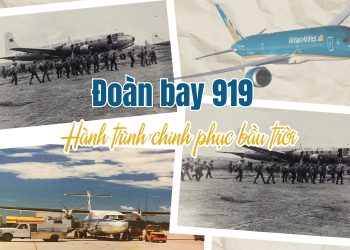 [30 năm Tổng Công ty] Đoàn Bay 919: Hành trình vinh quang của lực lượng Không quân Việt Nam