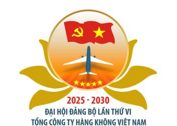 [Cuộc thi Thiết kế logo] Đảng bộ bản lĩnh, đổi mới, sẵn sàng vươn cao trên bầu trời hội nhập