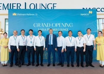 NASCO Khai trương phòng chờ Bông sen tại nhà ga T3, sân bay Tân Sơn Nhất