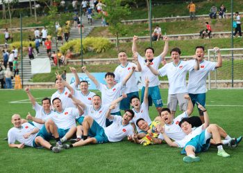 Đoàn bay vô địch Giải bóng đá Phi công ASEAN 2025