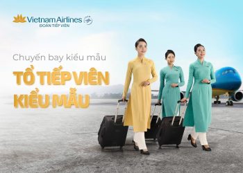 Tổ tiếp viên kiểu mẫu – Lan toả tinh thần phục vụ