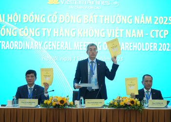 ĐHĐCĐ bất thường 2025 Vietnam Airlines: Thông qua nhiều quyết định quan trọng