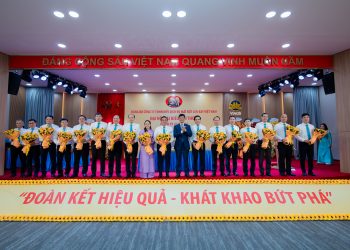 [Hướng tới Đại hội Đảng] Đại hội đại biểu Đảng bộ VIAGS lần thứ II, nhiệm kỳ 2025-2030: “Đoàn kết hiệu quả – Khát khao bứt phá”