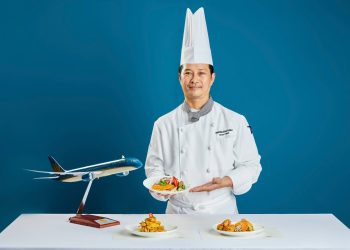 [Tự hào người VNA] Người đầu bếp tận tụy với những bữa ăn trên chuyến bay