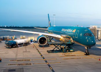 [Cất cánh tự hào Việt Nam] A350-900 – Nàng tiên cánh cong cùng non sông cất cánh – NAG Trần Ngô Nhân Kiệt