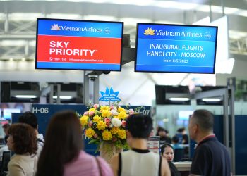 Cầu nối hàng không giữa hai thủ đô Việt – Nga được tái lập