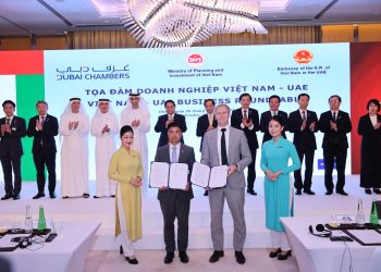 Lời chúc mừng của Đại sứ quán UAE nhân dịp kỷ niệm 30 năm Vietnam Airlines