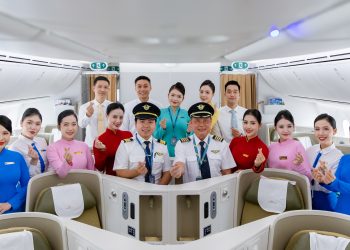 Dịch vụ của Vietnam Airlines chiếm ưu thế về mức độ hài lòng của hành khách trong ngành hàng không Việt