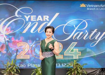 [Tự hào người VNA] Người phụ nữ Lào gắn bó với Vietnam Airlines vì một chữ “thuộc về”