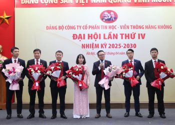 Đảng bộ Công ty cổ phần Tin học – Viễn thông Hàng không tổ chức thành công Đại hội lần thứ IV