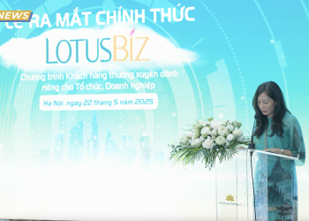 [VNA News] Vietnam Airlines ra mắt chương trình LotusBiz – Giải pháp cho khách hàng doanh nghiệp