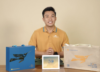 [VNA What] Khám phá bộ quà tặng đặc biệt kỷ niệm 30 năm thành lập