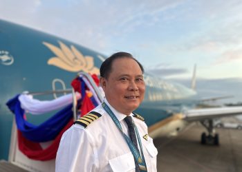 [Tự hào người VNA] 30 năm chắp cánh bay trên bầu trời