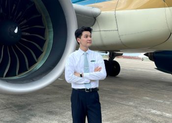 [Cất cánh tự hào Việt Nam] Kiêu hãnh giữa bầu trời xanh – TV Trần Gia Bách 4