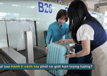 [VNA Why] Tại sao hành lý xách tay phải giới hạn trong lượng?