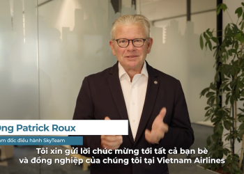 [VNA Special] SkyTeam chúc mừng Vietnam Airlines kỷ niệm 30 Năm