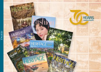 [30 năm Tổng Công ty] Heritage: Cầu nối văn hóa Việt Nam với thế giới