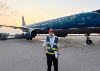 [Cất cánh tự hào Việt Nam] Tôi yêu từng khoảnh khắc làm việc trên sân với chiếc máy bay VNA – Nguyễn Thanh Dương VIAGS