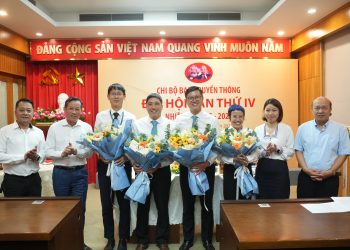 [Hướng tới Đại hội Đảng] Chi bộ Ban Truyền thông tổ chức thành công Đại hội nhiệm kỳ 2025–2027