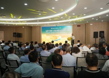 Tri ân CBNV hưu trí nhân dịp kỷ niệm 30 năm thành lập TCT Hàng không Việt Nam