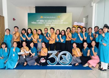 [Vietnam Airlines trong tôi là…] Hai thập kỷ tôi sống và trưởng thành