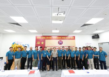 [Hướng tới đại hội Đảng] VACS – Chi bộ phòng Khai thác – vững vàng niềm tin